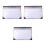 3 Pcs Office Calendar Plan Note Hanging Calendar 2024 Assorted Color 6