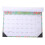 3 Pcs Office Calendar Plan Note Hanging Calendar 2024 Assorted Color 11