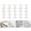 40 Pcs Loose Leaf Binder Clips Five-Hole Segmented Scrapbook Book 9