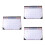 3 Pcs Office Calendar Plan Note Hanging Calendar 2024 Assorted Color 8