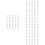 40 Pcs Loose Leaf Binder Clips Five-Hole Segmented Scrapbook Book 6