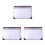 3 Pcs Office Calendar Plan Note Hanging Calendar 2024 Assorted Color 2