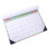 3 Pcs Office Calendar Plan Note Hanging Calendar 2024 Assorted Color 9