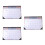 3 Pcs Office Calendar Plan Note Hanging Calendar 2024 Assorted Color 7