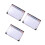 3 Pcs Office Calendar Plan Note Hanging Calendar 2024 Assorted Color 4