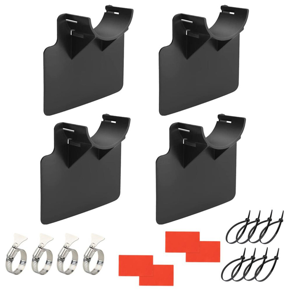 Swimming Pool Pipe Holders Hose Support Brackets Clamps 685922802132