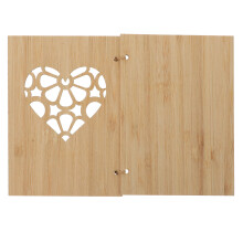 3 Pcs Creative Greeting Message Thank You Wooden Cards