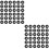 200 Pcs Silicone Pin Cushion Coil Machine Needles Grommets Tools Black 6
