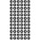 200 Pcs Silicone Pin Cushion Coil Machine Needles Grommets Tools Black 5