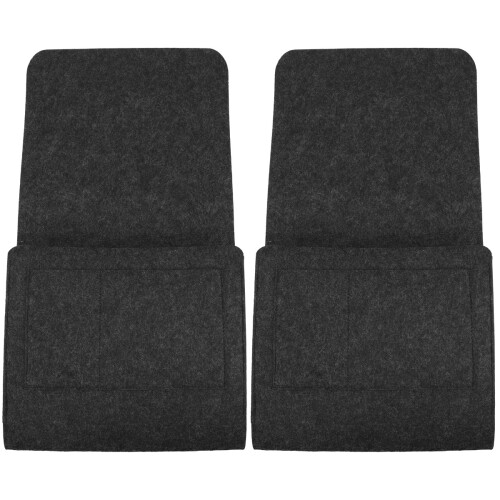 2Pièces Rangement Multifonction En Feutre Pour Chevet 1