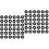 200 Pcs Silicone Pin Cushion Coil Machine Needles Grommets Tools Black 4