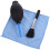 7Pcs Silicone Air Blower Pump For Camera Lens With Brush Cloth 1