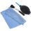 7Pcs Silicone Air Blower Pump For Camera Lens With Brush Cloth 7