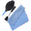 7Pcs Silicone Air Blower Pump For Camera Lens With Brush Cloth 9