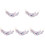 5Pcs Chinchilla Bed Comfortable Hamster Hammock For Guinea Pig 4