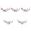 5Pcs Chinchilla Bed Comfortable Hamster Hammock For Guinea Pig 5