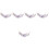 5Pcs Chinchilla Bed Comfortable Hamster Hammock For Guinea Pig 6