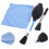 7Pcs Silicone Air Blower Pump For Camera Lens With Brush Cloth 2
