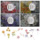 2 Pcs Plant Sticker Pack Leaf Stickers For Crafts Flower Scrapbooking 10