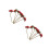 12 Pcs Artificial Red Berry Stems For Holiday Home Decor And Crafts 7