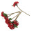 12 Pcs Artificial Red Berry Stems For Holiday Home Decor And Crafts 1