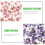2 Pcs Plant Sticker Pack Leaf Stickers For Crafts Flower Scrapbooking 8