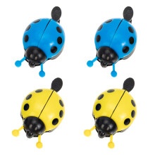8 Pcs Ladybug Bike Bells For Kids Scooter Accessories