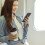 2Pcs Pearl Chain Decorative Phone Case Accessories 7