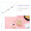 2Pcs Pearl Chain Decorative Phone Case Accessories 8