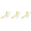 3Pcs 80Ml Vintage Perfume Bottle Retro Spray Atomizer Glass Refillable 3