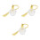 3Pcs 80Ml Vintage Perfume Bottle Retro Spray Atomizer Glass Refillable 7