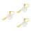3Pcs 80Ml Vintage Perfume Bottle Retro Spray Atomizer Glass Refillable 9