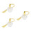 3Pcs 80Ml Vintage Perfume Bottle Retro Spray Atomizer Glass Refillable 4