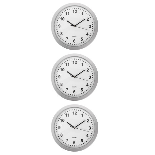 3Pcs Creative Wall Clock Safe Large Secret Jewelry Storage 1