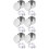 3 Count Keyboard Number Stickers Label Removable Piano Note Labels 8