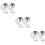 3 Count Keyboard Number Stickers Label Removable Piano Note Labels 9