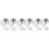 3 Count Keyboard Number Stickers Label Removable Piano Note Labels 4