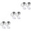 3 Count Keyboard Number Stickers Label Removable Piano Note Labels 5
