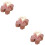 150 Pcs Chocolate Paper Holders Truffle Cups Candy Wrapping 11