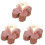 150 Pcs Chocolate Paper Holders Truffle Cups Candy Wrapping 4