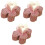 150 Pcs Chocolate Paper Holders Truffle Cups Candy Wrapping 5