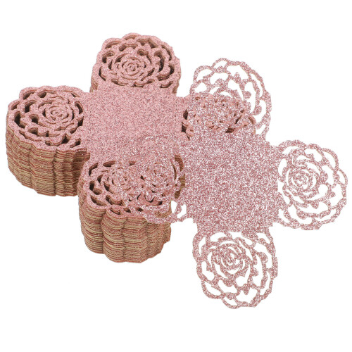 150 Pcs Chocolate Paper Holders Truffle Cups Candy Wrapping 1