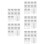 50 Sets Christmas Snowflake Wedding Invitations With Envelopes 5