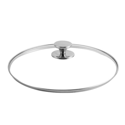 1pc Practical Pot Cover Visible Pan Overflow Cover Household Tableware 1
