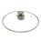 1pc Practical Pot Cover Visible Pan Overflow Cover Household Tableware 4