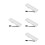 4Pcs LED Range Hood Light Bulbs AC12V Rectangle For Kitchen Stove 8