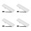 4Pcs LED Range Hood Light Bulbs AC12V Rectangle For Kitchen Stove 7