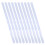 40Pcs Silver Reflective Strips for Speedmeters Durable Tachometer Tape 1