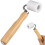 2Pcs Wallpaper Seam Roller Heavy Duty Hand Pressure Roller Diy Tool 1