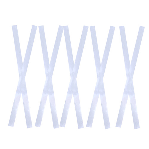 40Pcs Silver Reflective Strips for Speedmeters Durable Tachometer Tape 2